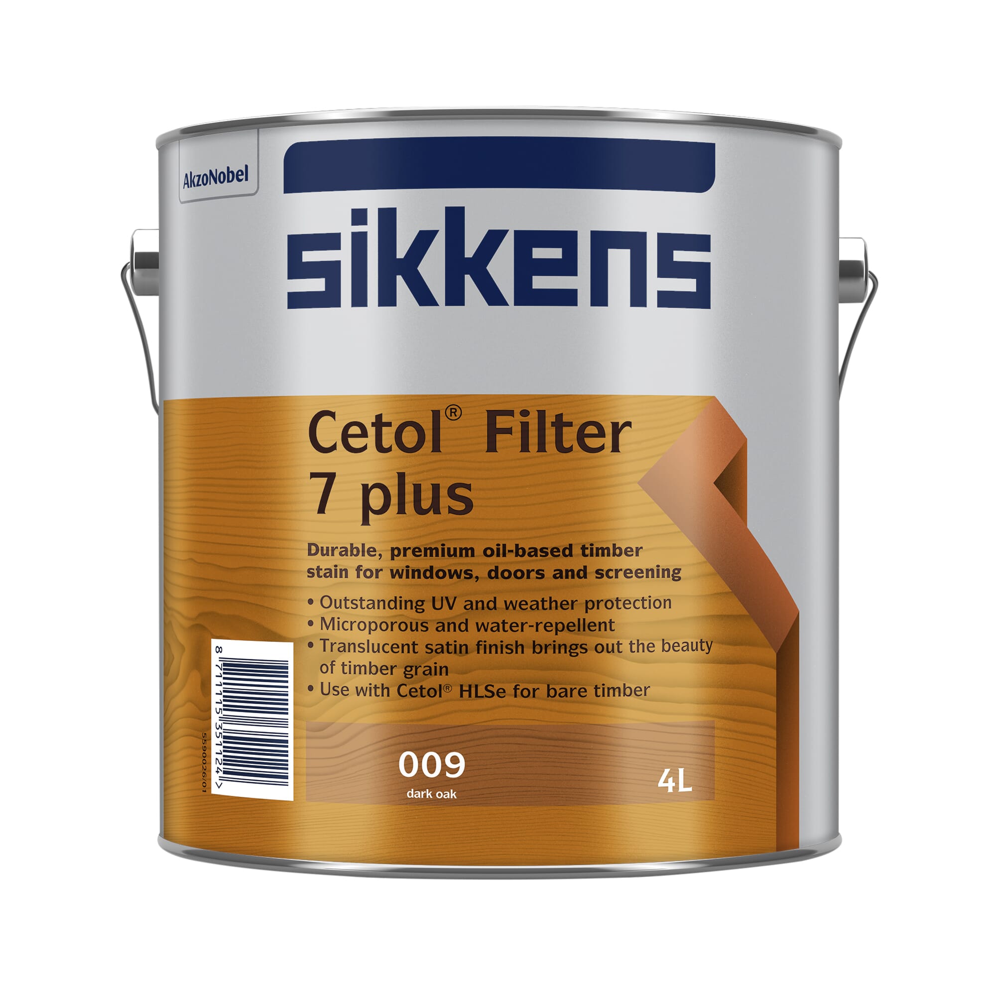 Sikkens Filter 7 Plus Dark Oak 4L
