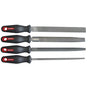 AmPro File Set 4pc 200mm-Hand Tools-Tool Factory