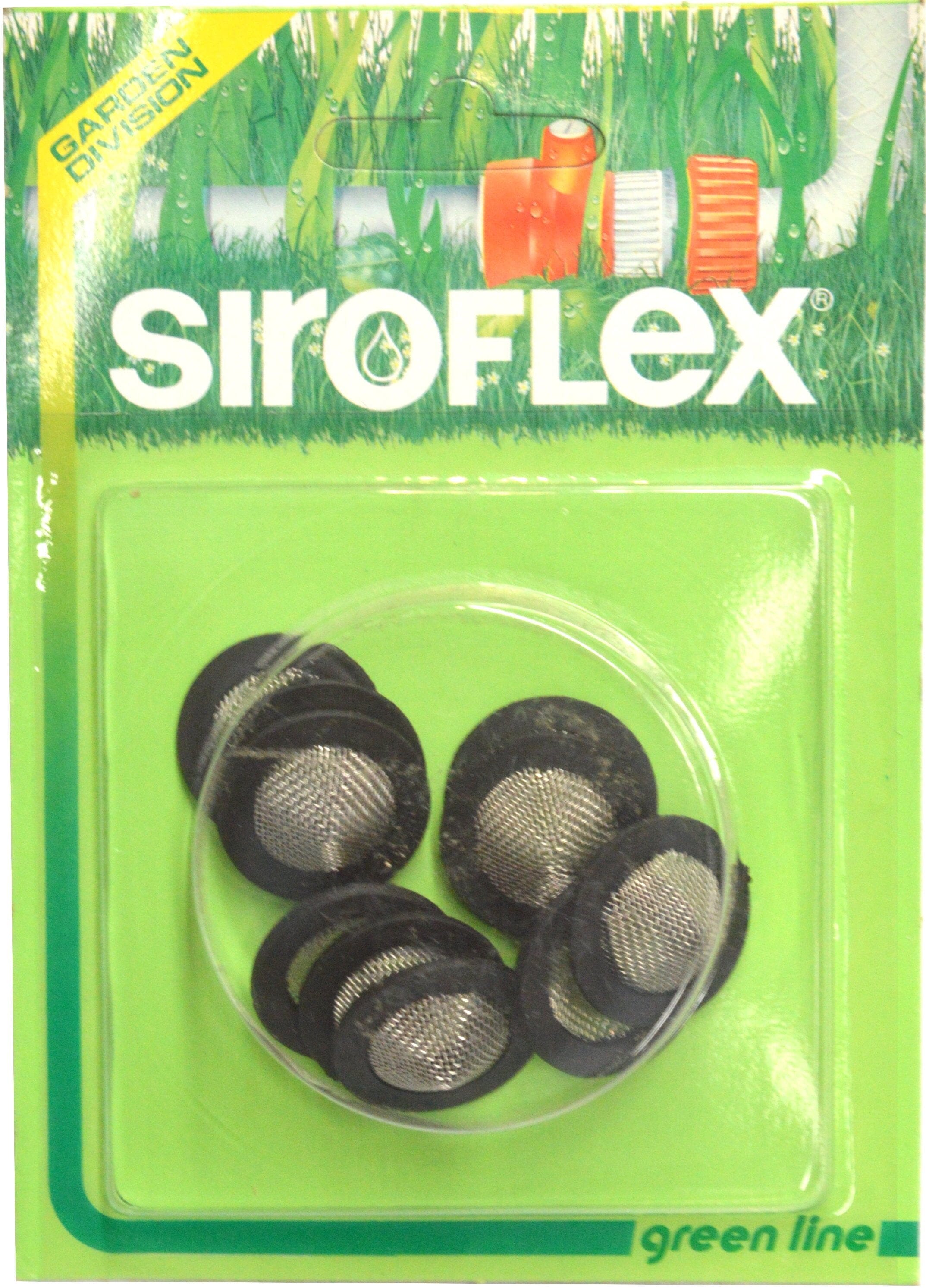 Siroflex Hose Fitting Spare Filters 10-pce 4950