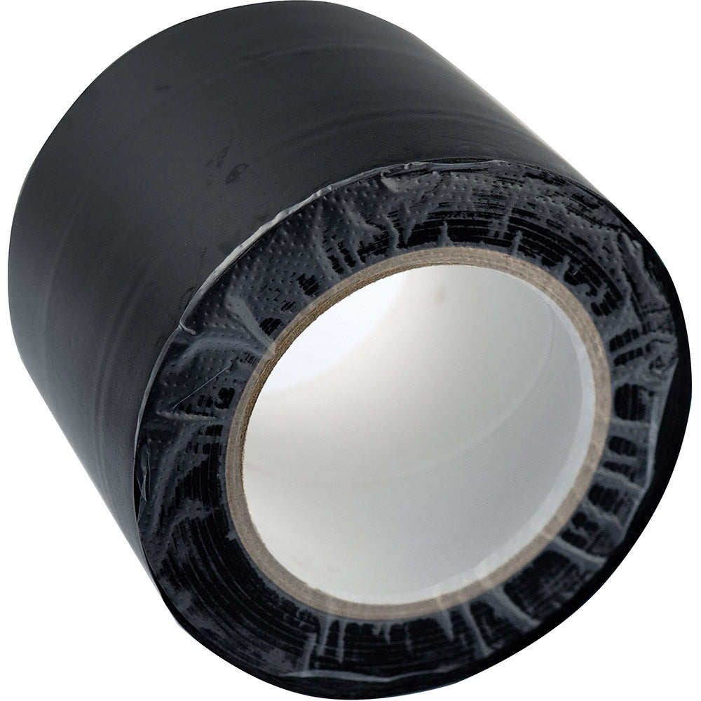 UCC 200 Micron PVC Overwrap Tape 100mm x 30m (Black)