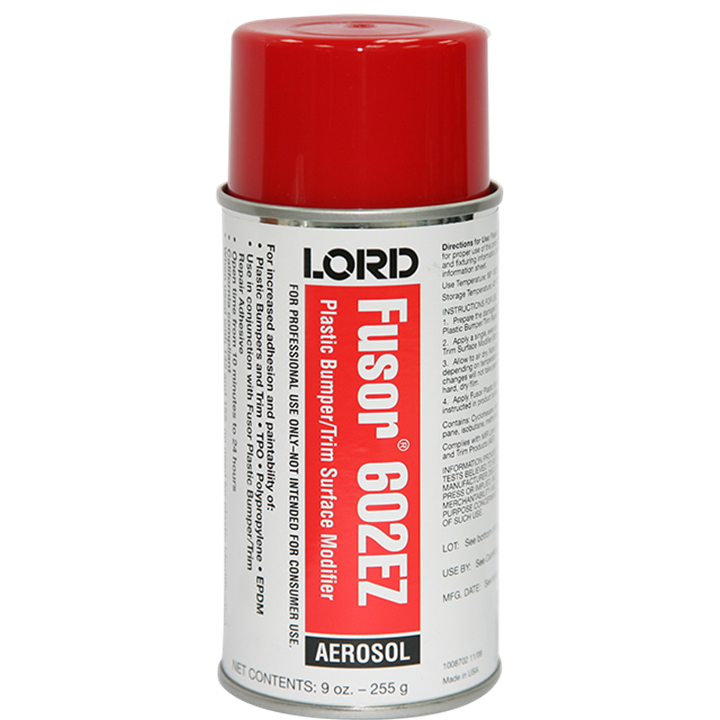 Fusor 602Ez Plastic Bumper/Trim Surface Modifier Aerosol 11Oz-Plastic & Bumper Repair Products-Tool Factory