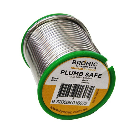 Bromic Plumb Safe Lead Free Solder Wire 3.2mm, 500g-Gas Tools & Accessories-Tool Factory