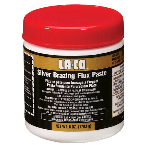 LA-CO Silver Brazing Flux Paste 4oz-Gas Tools & Accessories-Tool Factory