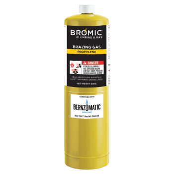 Bromic MG9 Gas Cylinder Propylene 400g