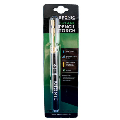 Bromic Butane Pro Pencil Torch-Gas Tools & Accessories-Tool Factory