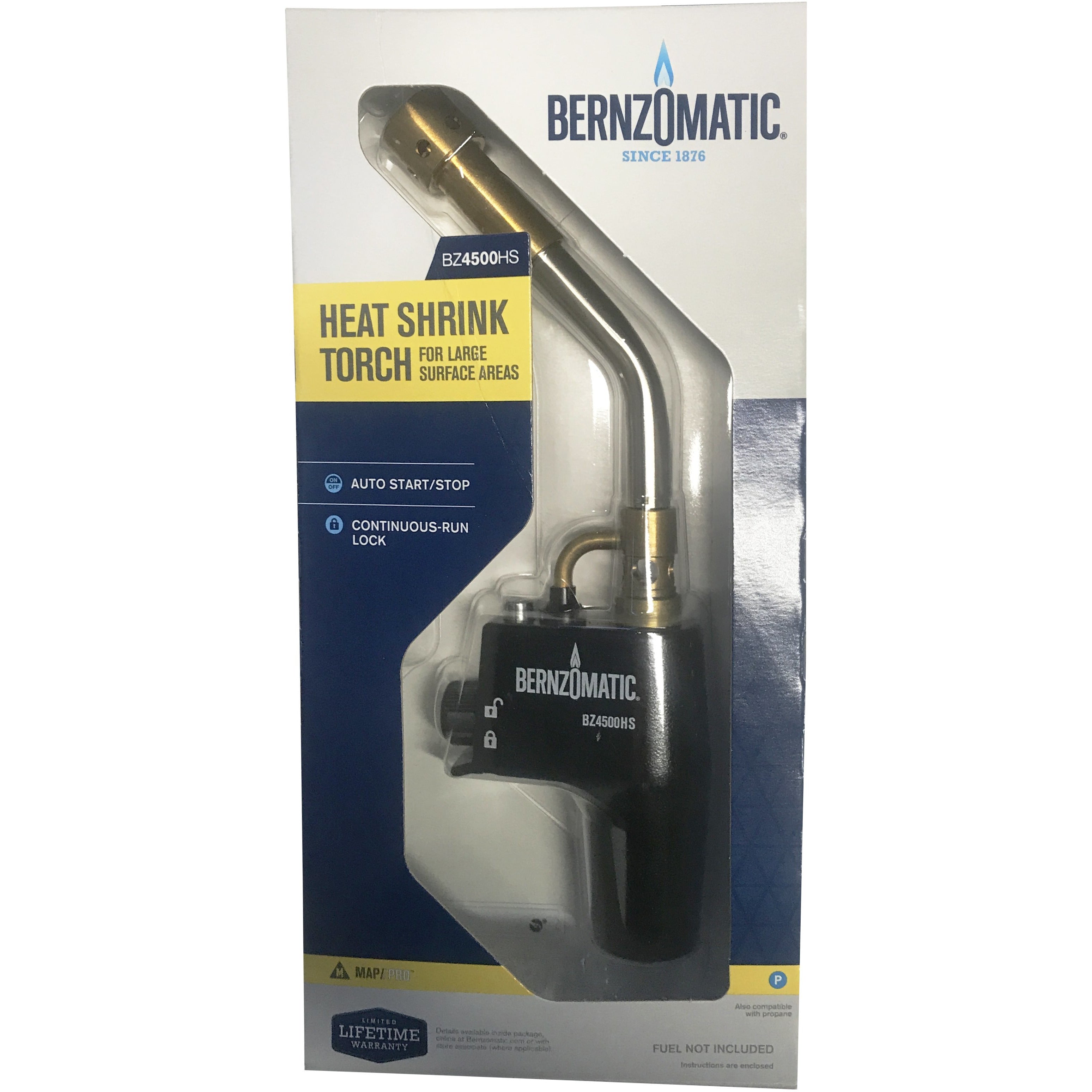 BernzOmatic Trigger Start Gas Torch Heat Shrink-Gas Tools & Accessories-Tool Factory
