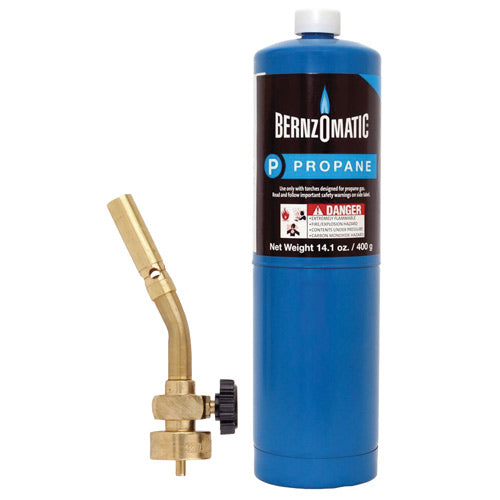 BernzOmatic Gas Torch Kit 2pc-Gas Tools & Accessories-Tool Factory