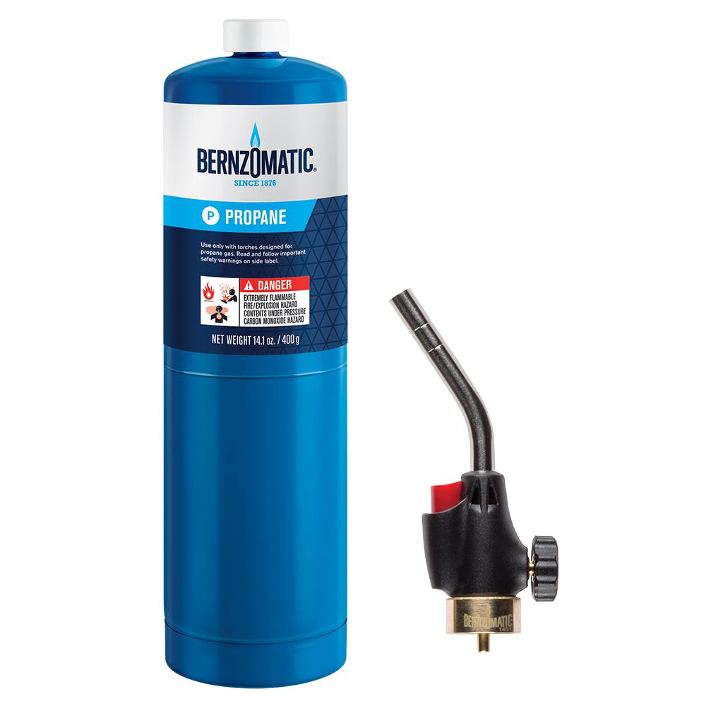 BernzOmatic Gas Torch Kit-Gas Tools & Accessories-Tool Factory