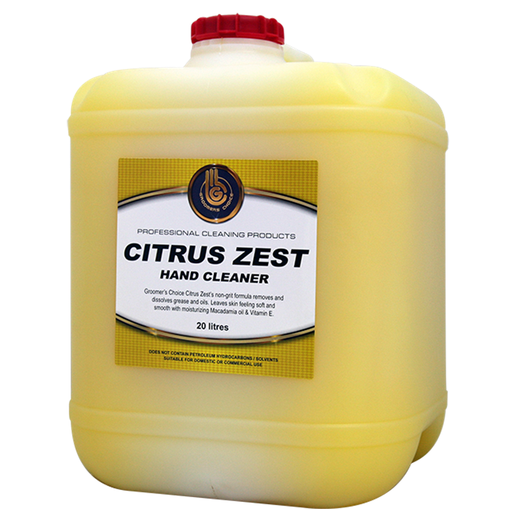 Groomers Choice Citrus Zest Hand Cleaner 20L-Hand Cleaners-Tool Factory