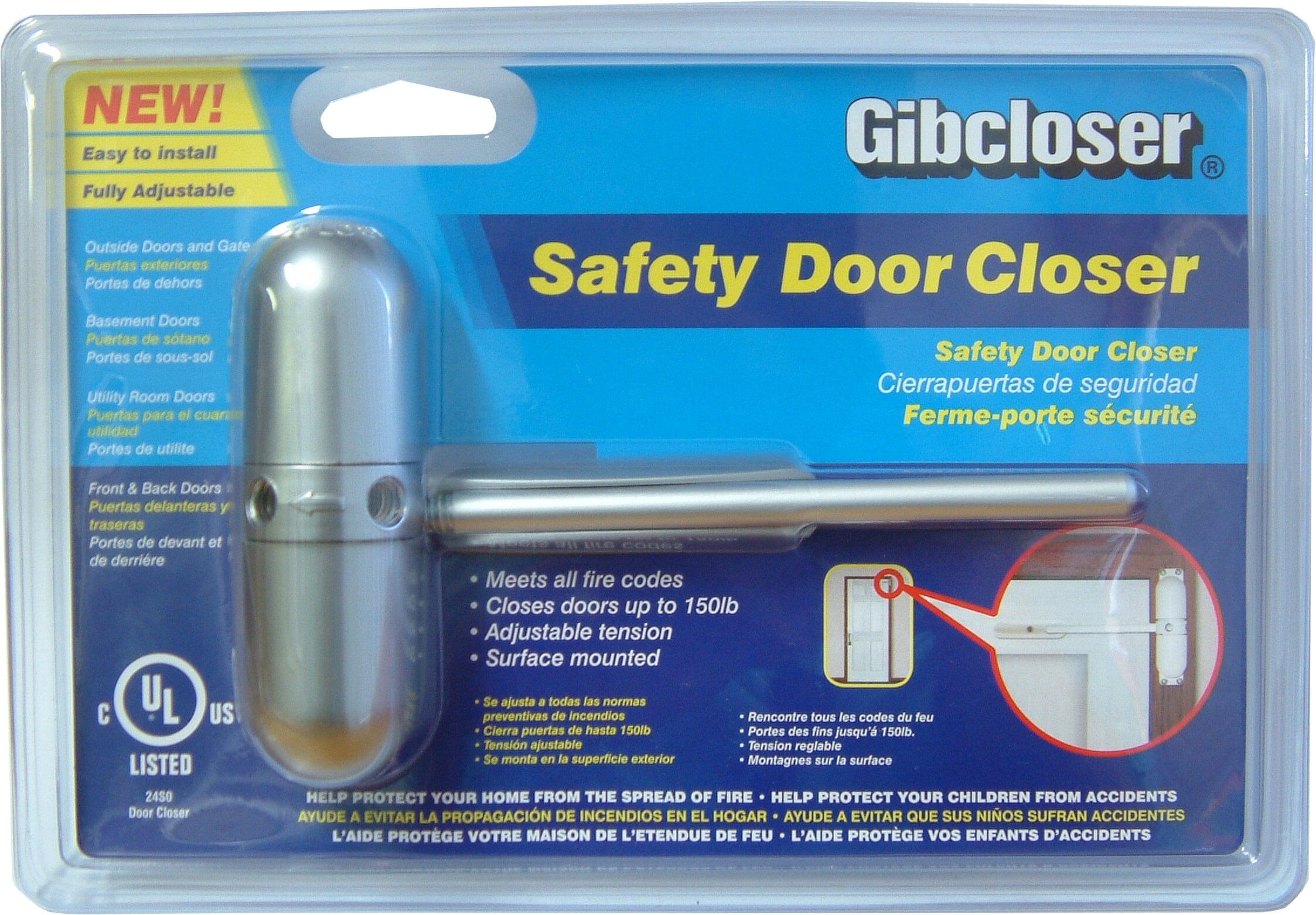 Gibcloser Original Gibcloser Door Closer SCP