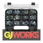 Champion GJ Grab Kit 102pc Wing Nuts Metric / Imperial