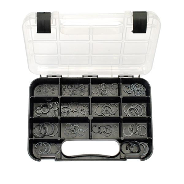 Champion Gj Grab Kit 120Pc Ext. & Int. Metric Circlips | Grab Kits-Fasteners-Tool Factory