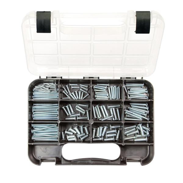 Champion Gj Grab Kit 145Pc Csk Machine Screws Metric | Grab Kits-Fasteners-Tool Factory