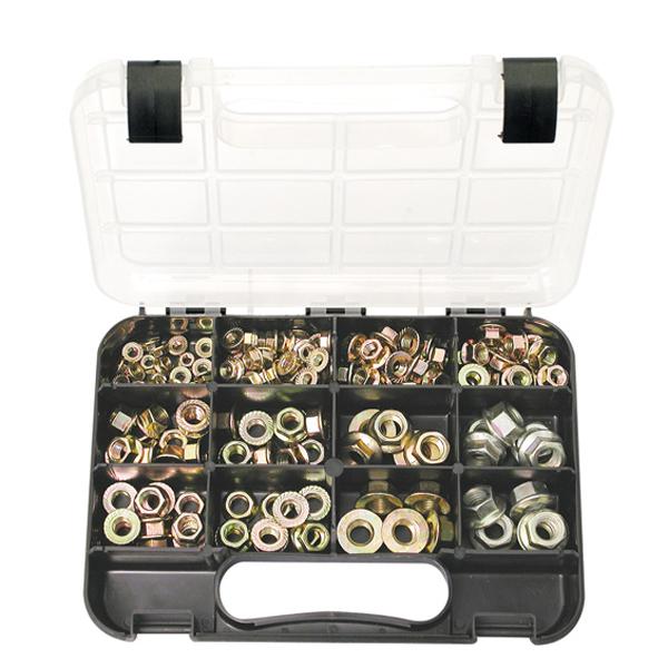 Champion Gj Grab Kit 160Pc Metric Flange Nuts | Grab Kits-Fasteners-Tool Factory