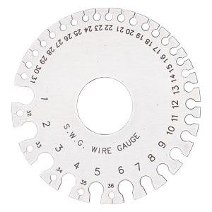 Groz Wire Gauge (Round) | Misc.-Measuring Tools-Tool Factory