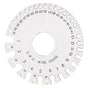 Groz Wire Gauge (Round) | Misc.-Measuring Tools-Tool Factory