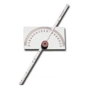 Groz Pdg/R6 Depth Gauge / Protractor (Rectangle) | Misc.-Measuring Tools-Tool Factory