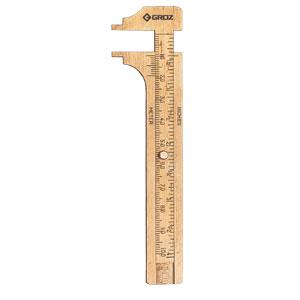 Groz Bcord100 Brass Caliper | Calipers - Brass-Measuring Tools-Tool Factory