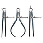 Groz Caliper & Divider Set - Premium | Calipers - Sets-Measuring Tools-Tool Factory