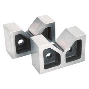 Groz Cast Iron V-Block 100 X 56 X 65Mm (Pair) | Vee Blocks-Engineering Tools-Tool Factory