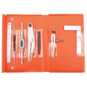 Groz 7Pc Engineer'S Tool Set | Misc.-Engineering Tools-Tool Factory