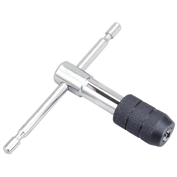 Groz Tap Wrench T-Handle 3/16-5/16In - M5-M8 | Threading/Tap & Die - Tap Wrenches T-Handle-Engineering Tools-Tool Factory