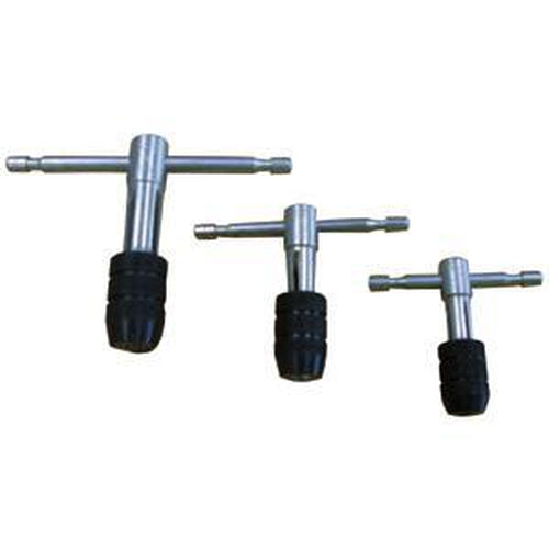Groz Tap Wrench Set - T Handle Type (Set Of 3) | Threading/Tap & Die - Sets-Engineering Tools-Tool Factory