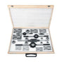Groz 37 Piece Metric Tap & Die Set (M6-M20) | Threading/Tap & Die - Sets-Engineering Tools-Tool Factory