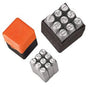 Groz Number Punch Set 10Mm | Punches & Chisels - Number & Letter Punches-Hand Tools-Tool Factory