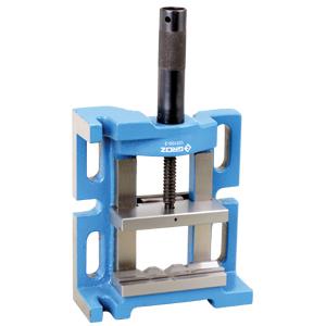 Groz 3-Way Drill Press Vice 4In / 100Mm Jaw | Vices & Clamps - Vices - Drill Press-Hand Tools-Tool Factory