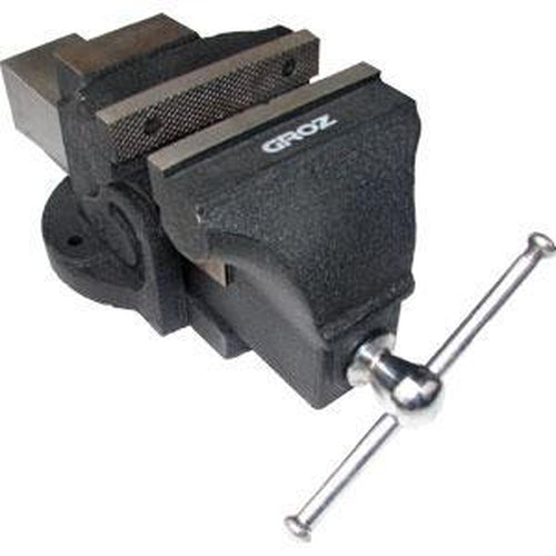 Groz Bv Professional Bench Vice 5In / 125Mm | Vices & Clamps - Vices - Bench-Hand Tools-Tool Factory