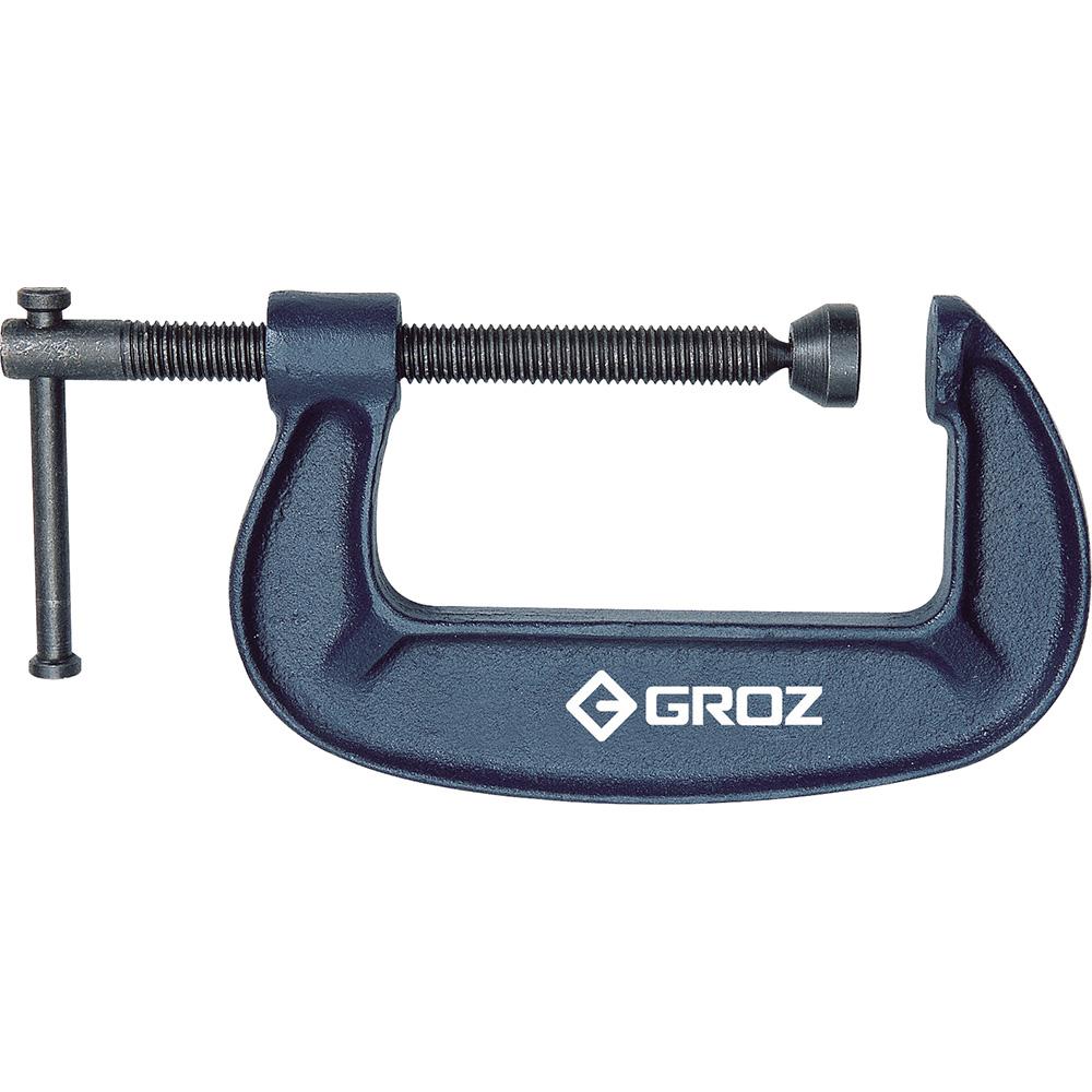 Groz G Clamp 6In / 150Mm / Throat Depth 75Mm | Vices & Clamps - G-Clamps-Hand Tools-Tool Factory