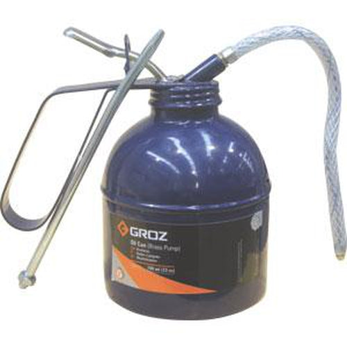Groz 200Ml/6Oz Oil Can W/ Flex & Rigid Spout | Oiling Equipment - Oil Cans-Lubrication Equipment-Tool Factory