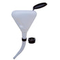 Groz Spill Proof Funnel 3.0L (240Mm) C/W Wire Mesh | Oiling Equipment - Oil Measures And Funnels-Lubrication Equipment-Tool Factory