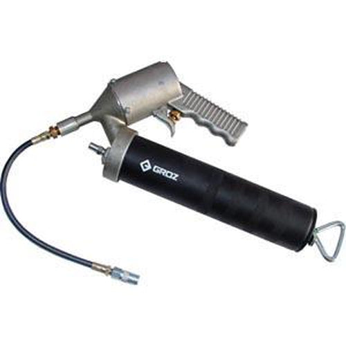 Groz Pneumatic Grease Gun 450Gm - Continuous | Greasing Equipment - Grease Guns-Lubrication Equipment-Tool Factory