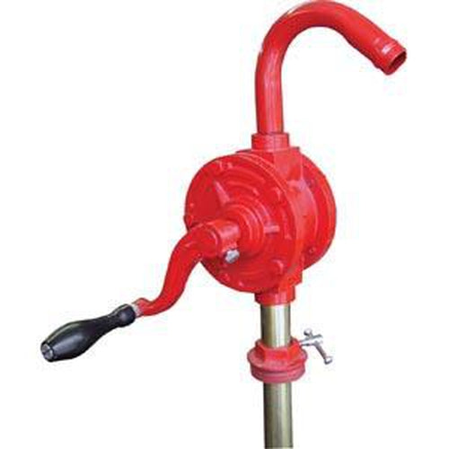 Groz Rotary Barrel Pump W/3Pc Rigid Suction Tube | Oiling Equipment - Oil Pumps-Lubrication Equipment-Tool Factory