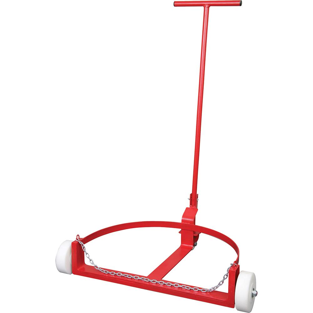 Groz Low Profile Drum Truck For 205L Drums | Fuel Equipment-Lubrication Equipment-Tool Factory