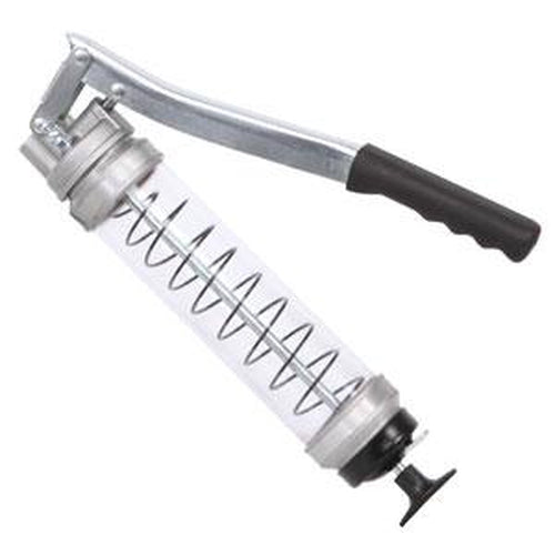 Groz Clear Lever Action Grease Gun 450Gm/10000Psi | Greasing Equipment - Grease Guns-Lubrication Equipment-Tool Factory