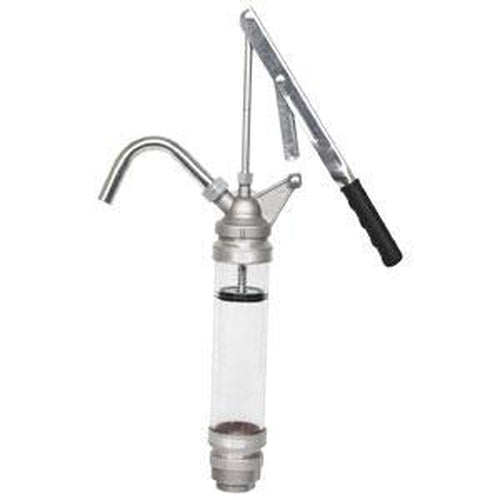 Groz Clear Lever Action Barrel Pump 50L - 205L | Oiling Equipment - Oil Pumps-Lubrication Equipment-Tool Factory