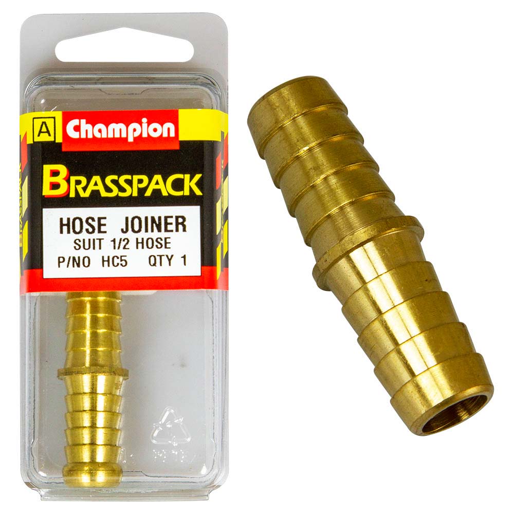 Champion Brass 1/2in Hose Joiner
