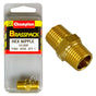 Champion Brass 1/4in BSP Hex Nipple