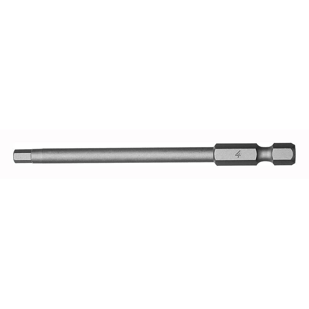 Teng Bits Hex 4 89Mm | Bits & Drivers - Hex (89mm Long)-Hand Tools-Tool Factory