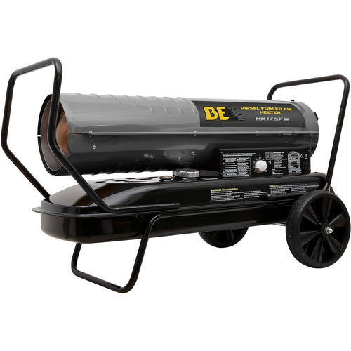 BE Pressure 175000 BTU Diesel Forced Air Heater-Heaters-Tool Factory
