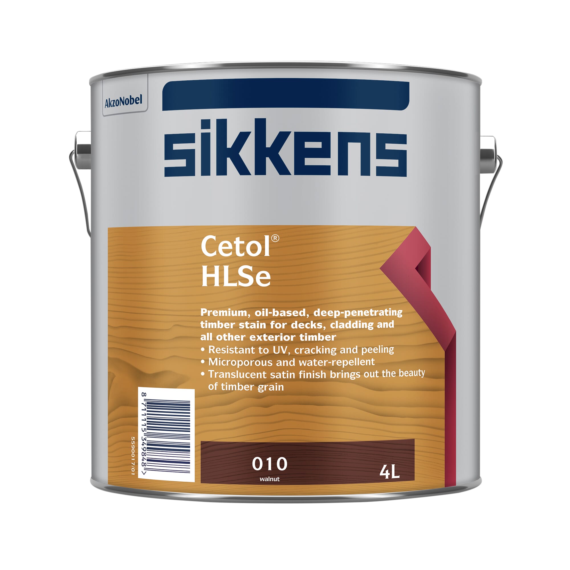 Sikkens HLSe Walnut 4L