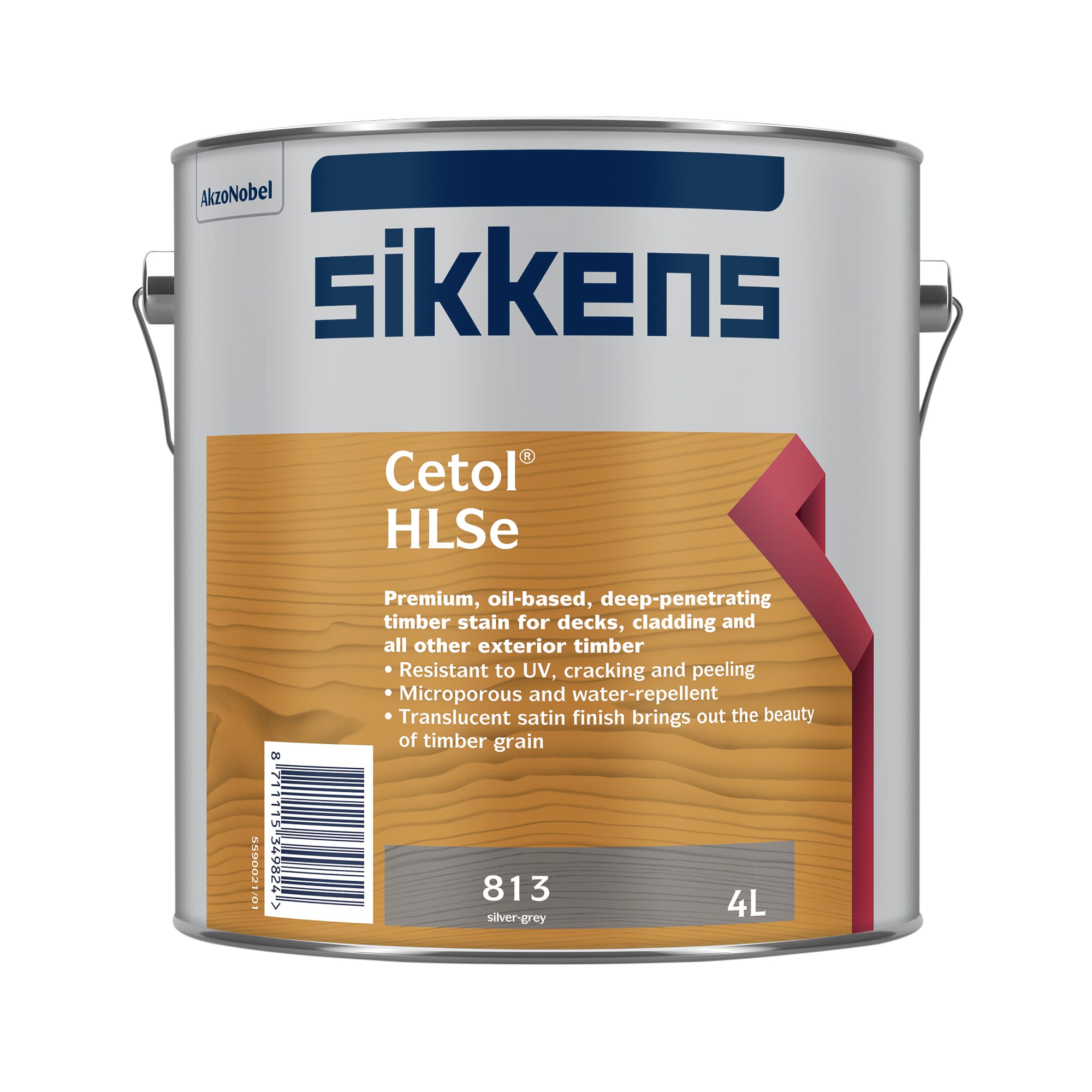 Sikkens HLSe Silver Grey 4L