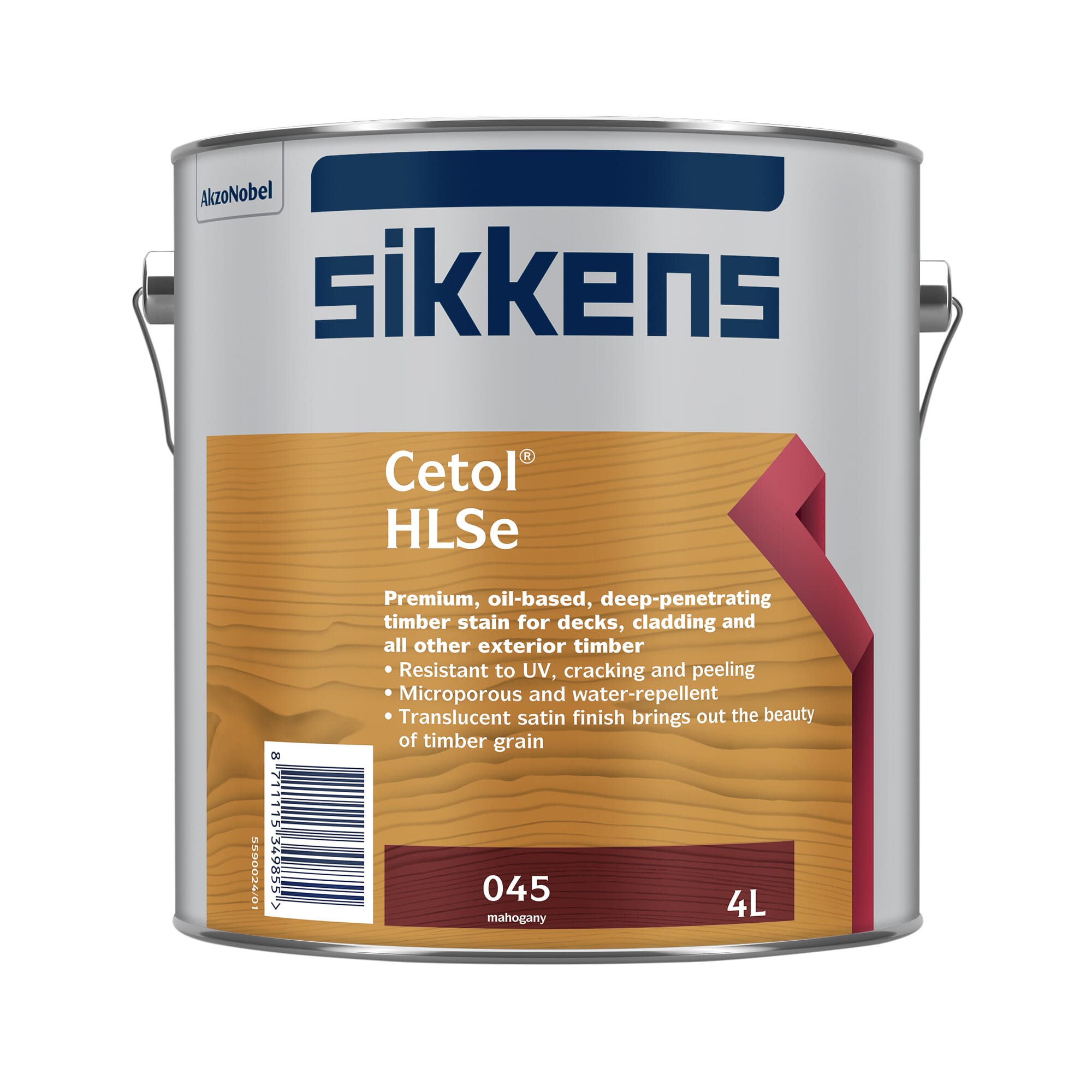 Sikkens HLSe Mahogany 4L