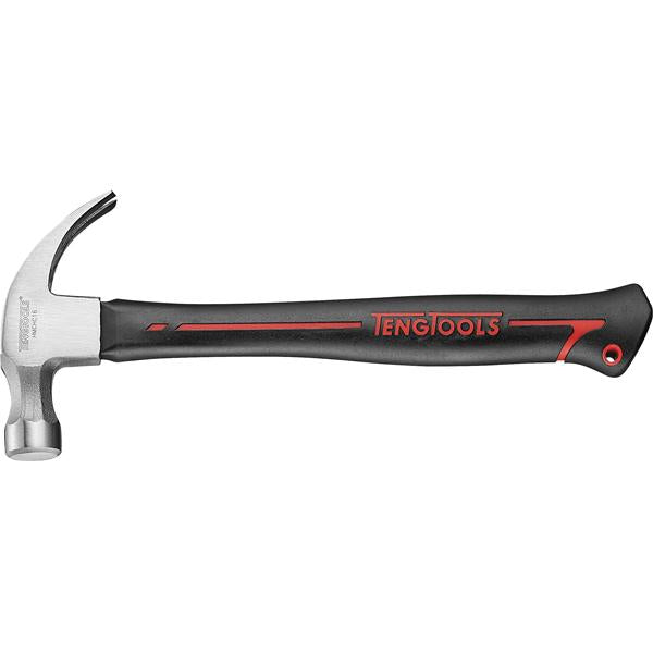 Teng Carpenters Carbon-Fibre Claw Hammer 16Oz | Striking Tools - Claw-Hand Tools-Tool Factory