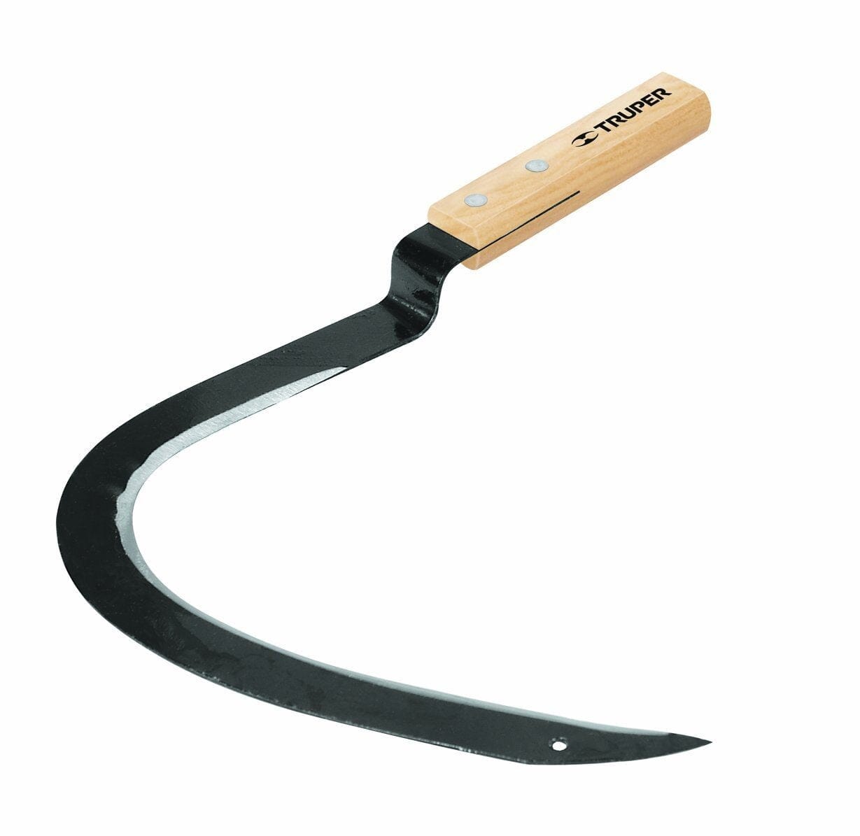 Truper Reap Hook with Wood Handle - Cranked Blade #GR-H0