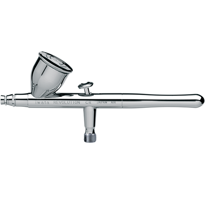 Iwata Hp.Cr Revolution Airbrush 0.5Mm 7Ml-Airbrush Products-Tool Factory