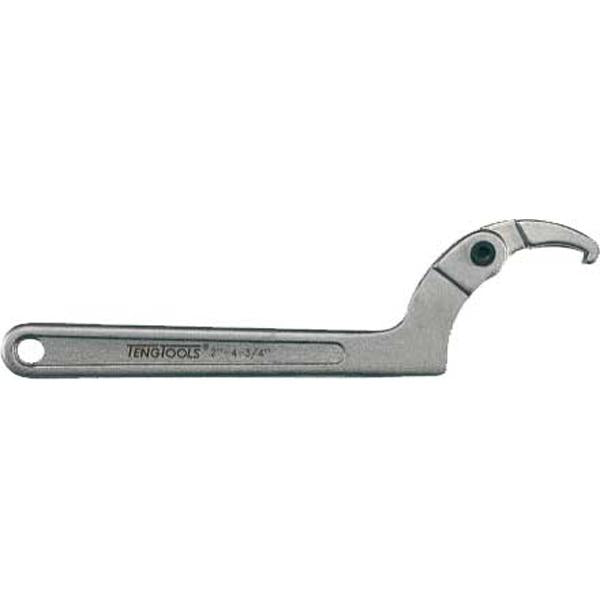 Teng Hook Wrench (50-120Mm / 2-4-3/4In Cap) | Wrenches & Spanners-Hand Tools-Tool Factory
